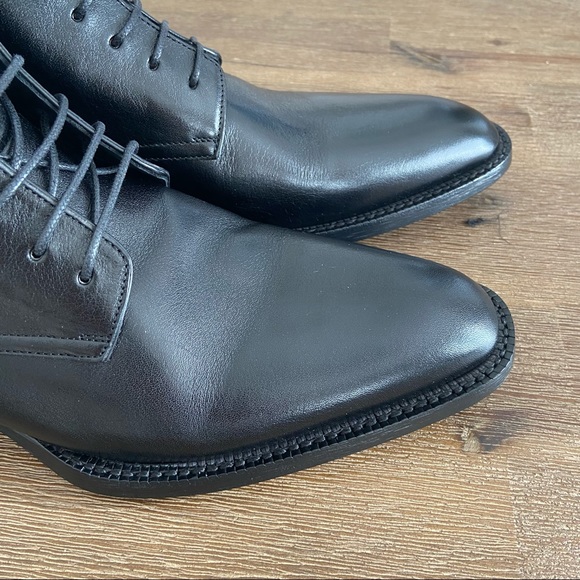 Saint Laurent Wyatt 25 lace-up boot - Picture 4 of 14